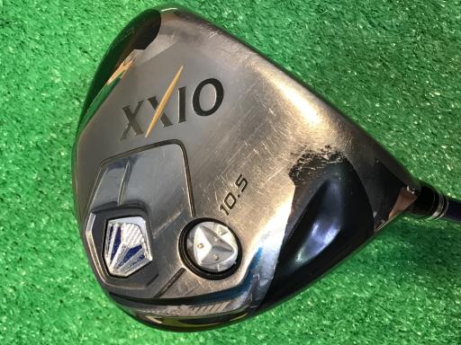【中古】 ダンロップ XXIO(2014) 10.5° ドライバー DR XXIO MP800(ドライバー) (フレックスSR) メンズ 男性用 右利き 右用 Cランク ゴルフクラブ