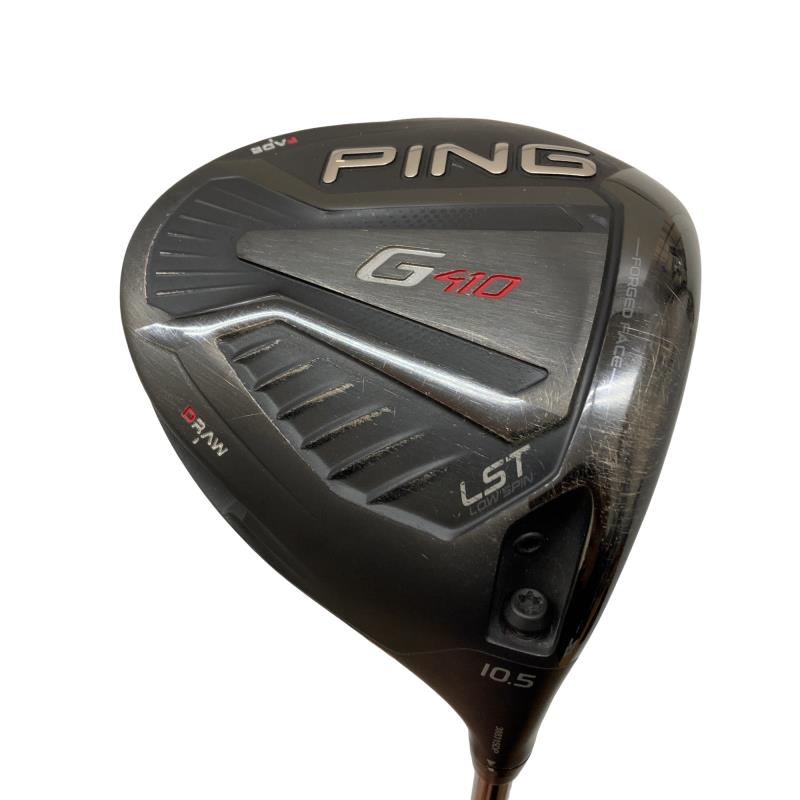 【中古】 ピン G410 LST 10.5° ドライバー DR PING TOUR 173-65(DR) (フレックスS) メンズ 男性用 右利き 右用 Cランク ゴルフクラブ