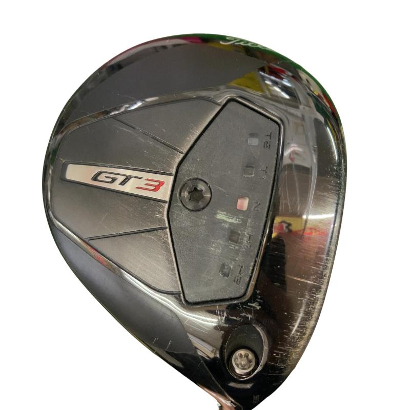 【中古】 タイトリスト GT3 15° フェアウェイウッド FW 純然たる特注矢がら (フレックスS) メンズ 成人男性用 右利き 右用 C位置づける ゴルフ野球クラブ