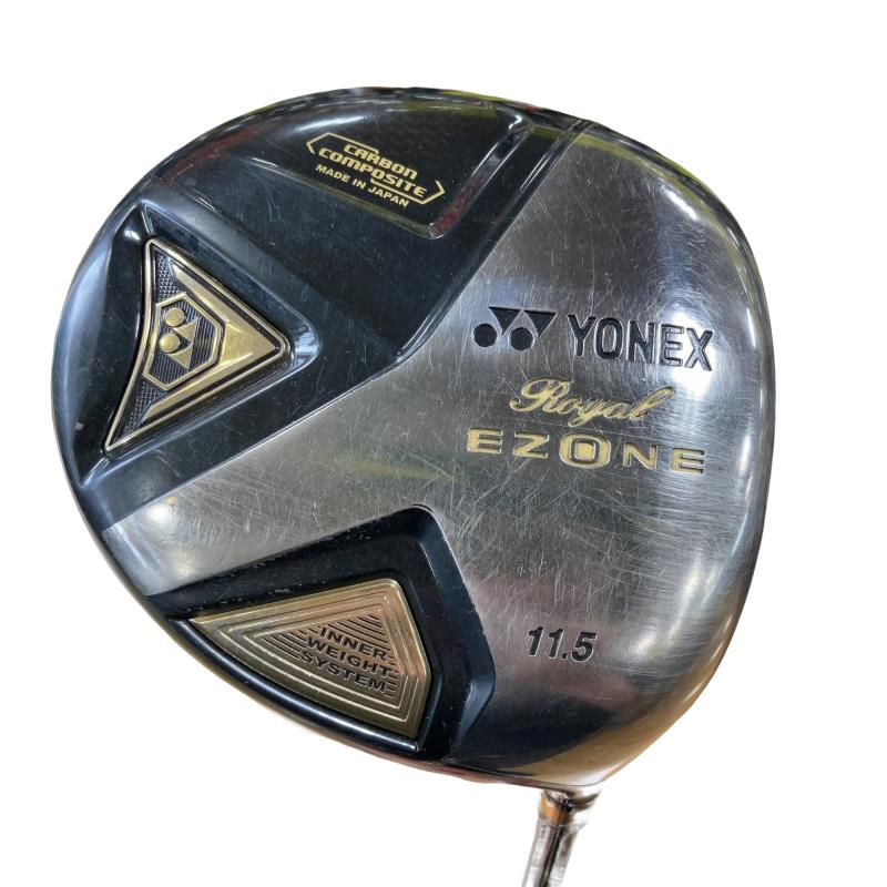 【中古】 ヨネックス EZONE Royal 11.5°(46.25インチ) ドライバー DR NANOPREME NPR40(ドライバー)46.25インチ (フレックスSR) メンズ 男性用 右利き 右用 Cランク ゴルフクラブ