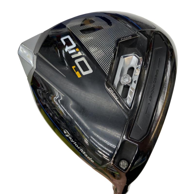 【中古】 テーラーメイド Qi10 LS 9° ドライバー DR リシャフト (フレックスその他) メンズ 男性用 右利き 右用 Cランク ゴルフクラブ