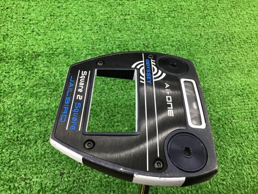 【中古】 オデッセイ Ai-ONE SQUARE 2 SQUARE JAILBIRD 34インチ パター PT STROKE LAB 90 スチール (フレックスその他) メンズ 男性用 右利き 右用 Cランク ゴルフクラブ