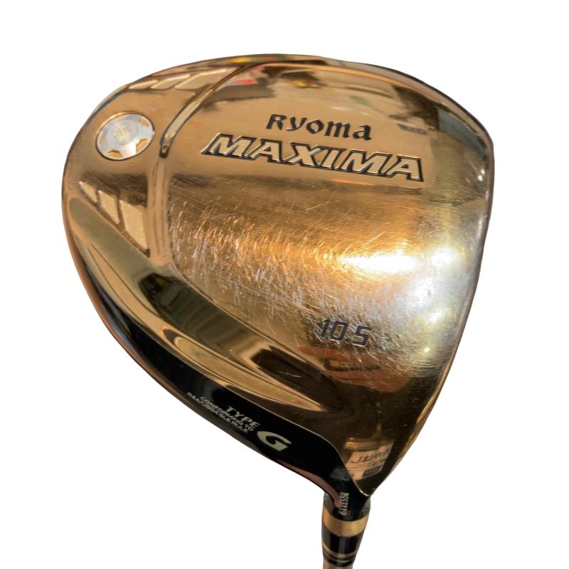 【中古】 リョーマゴルフ MAXIMA TYPE-G 10.5° ドライバー DR Tour AD M2-G (フレックスR) メンズ 男性用 右利き 右用 Cランク ゴルフクラブ|ゴルフパートナー 中古クラブ店