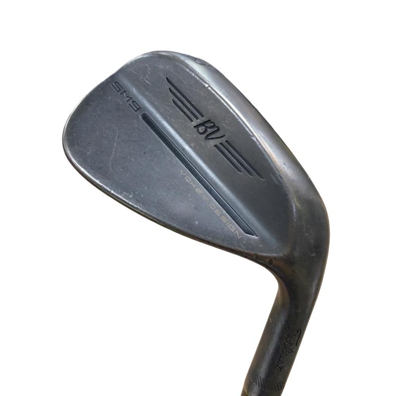 【中古】 タイトリスト VOKEY SPIN MILLED SM9 ジェットブラック 52°/12°F ウェッジ WG NS PRO 950GH neo (フレックスS) メンズ 男性用 右利き 右用 Cランク ゴルフクラブ|ゴルフパートナー 中古クラブ店