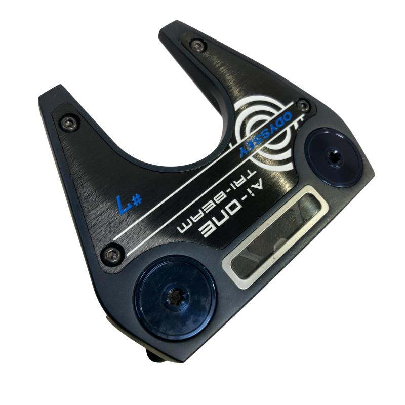 【中古】 オデッセイ Ai-ONE TRI-BEAM #7 32インチ パター PT STROKE LAB 90 スチール (フレックスその他) メンズ 男性用 右利き 右用 Cランク ゴルフクラブ