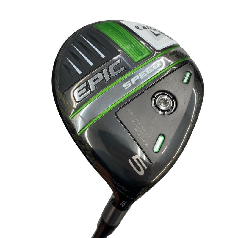 【中古】 キャロウェイ EPIC SPEED 5W フェアウェイウッド FW Diamana 50 for CW(2021 EPIC FW) (フレックスS) メンズ 成人男性用 右利き 右用 C位置づける ゴルフ野球クラブ