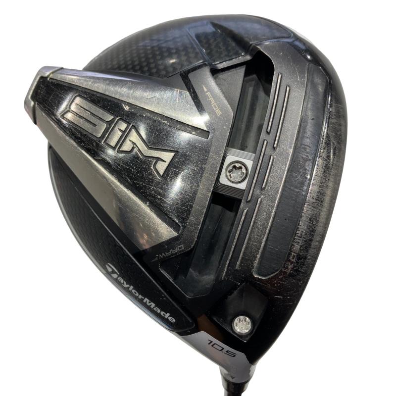 【中古】 仕立て屋御手伝いさん SIM 10.5° １番ウッド DR TENSEI SILVER TM50(DR) (フレックスSR) メンズ 成人男性用 右利き 右用 C序列付ける ゴルフ野球クラブ