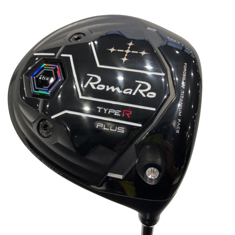 【中古】 RomaRo RomaRo Ray TYPE R PLUS(2025) 1W ドライバー DR 純正特注シャフト (フレックスS) メンズ 男性用 右利き 右用 Bランク ゴルフクラブ|ゴルフパートナー 中古クラブ店
