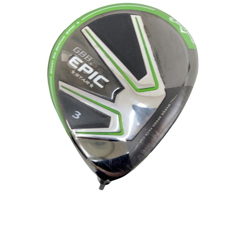 【中古】 キャロウェイ GBB EPIC STAR 3W フェアウェイウッド FW Speeder EVOLUTION for GBB (フレックスSR) メンズ 男性用 右利き 右用 Cランク ゴルフクラブ|ゴルフパートナー 中古クラブ店