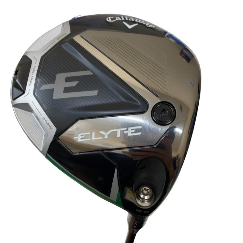 【中古】 キャロウェイ ELYTE 9&deg; ドライバー DR TENSEI GREEN 60 for CW(ELYTE DR) (フレックスS) メンズ 男性用 右利き 右用 Cランク ゴルフクラブ｜ゴルフパートナー 中古クラブ店