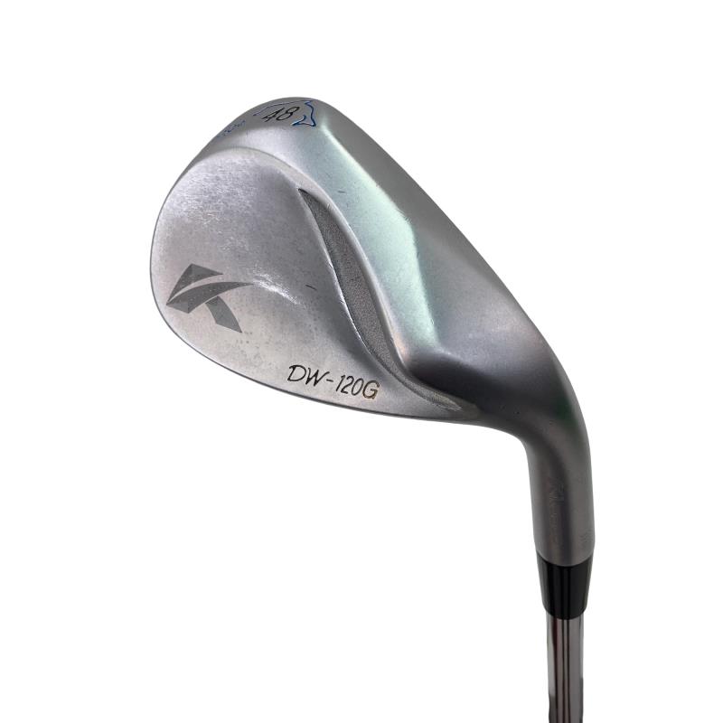 【中古】 キャスコ Dolphin Wedge DW-120G しろがね色 48° ウェッジ WG NS PRO 950GH (フレックスR) メンズ 成人男性用 右利き 右用 C価値づける ゴルフ野球クラブ