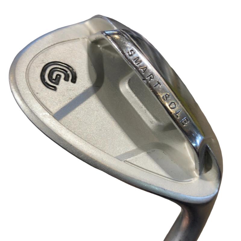 【中古】 クリーブランド Cleveland SMART SOLE TYPE-S ウェッジ WG スチール写真 (フレックス余分の物) メンズ 成人男性用 右利き 右用 D価値づける ゴルフ野球クラブ