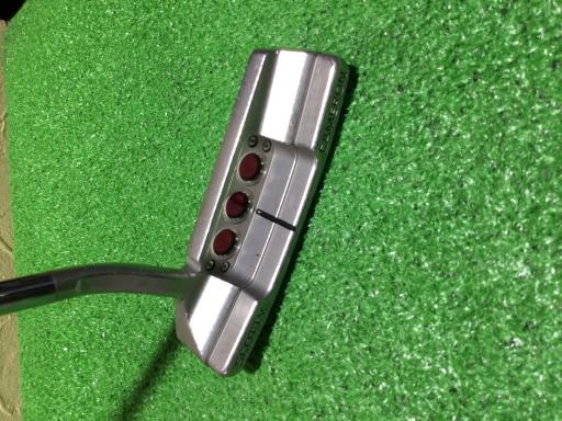 【中古】 タイトリスト SCOTTY CAMERON select NEWPORT 2.5(2016) 34in パター PT スチール写真 (フレックス余分の物) メンズ 成人男性用 右利き 右用 C序列付ける ゴルフ野球クラブ