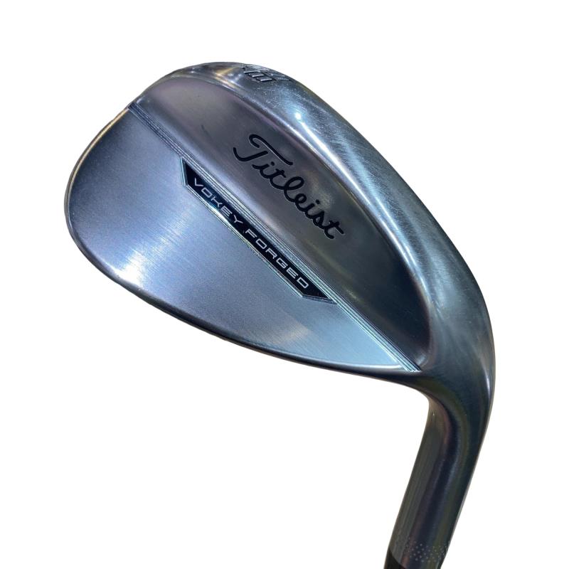 【中古】 タイトリスト VOKEY FORGED(2023) 58°/12°K ウェッジ WG 純正特注シャフト (フレックスS) メンズ 男性用 右利き 右用 Cランク ゴルフクラブ