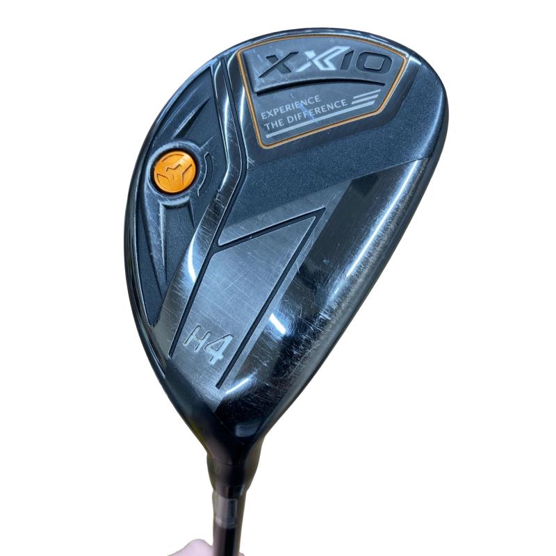 【中古】 ダンロップ XXIO(2020) eks H4 ありがた味 UT Miyazaki AX-1(HB) (フレックスS) メンズ 成人男性用 右利き 右用 C価値づける ゴルフ野球クラブ