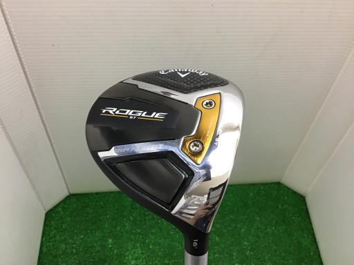 【中古】 キャロウェイ ROGUE ST MAX FAST 3W フェアウェイウッド FW SPEEDER NX 40 for CW(ROGUE ST FW) (フレックスS) メンズ 男性用 右利き 右用 Cランク ゴルフクラブ