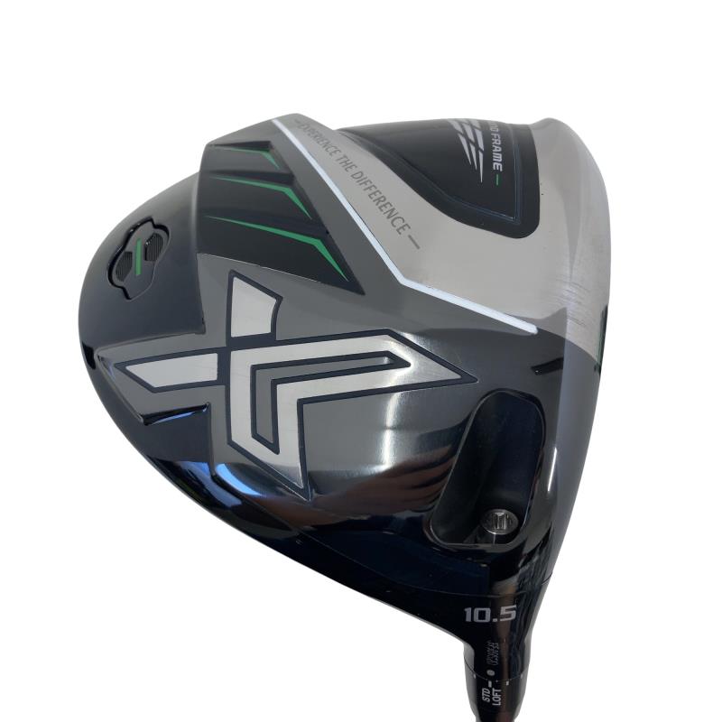 【中古】 ダンロップ XXIO(2022) eks 10.5° ドライバー DR Miyazaki AX-2(DR) (フレックスS) メンズ 男性用 右利き 右用 Cランク ゴルフクラブ