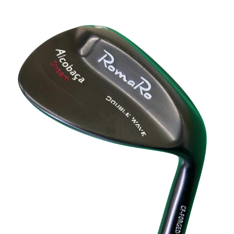 【中古】 RomaRo RomaRo Alcobaca Stream DOUBLE WAVE 56° ウェッジ WG 完全無欠特注立て坑 (フレックスS) メンズ 成人男性用 右利き 右用 C価値づける ゴルフ野球クラブ