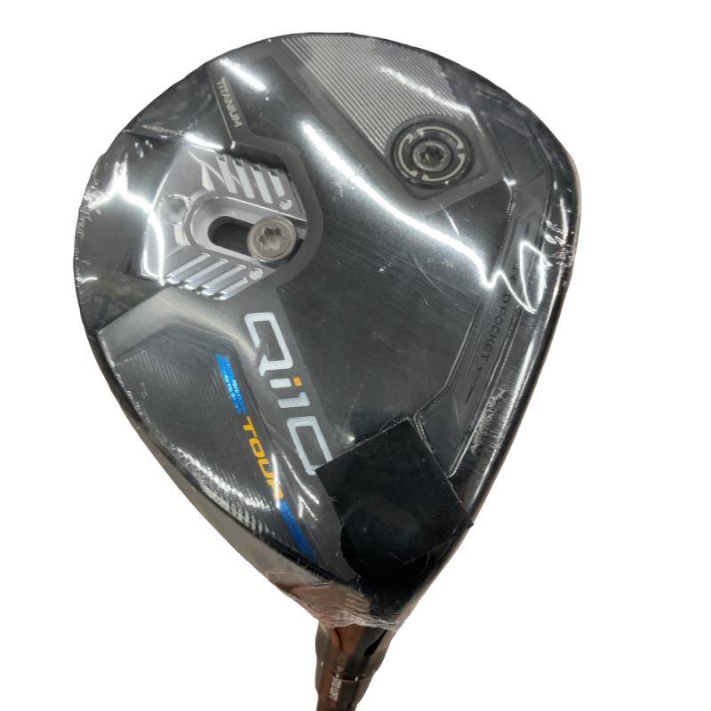 【中古】 テーラーメイド Qi10 TOUR 3W フェアウェイウッド FW Diamana WB 63 (フレックスS) メンズ 男性用 右利き 右用 Nランク ゴルフクラブ