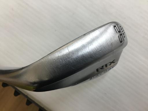【中古】 クリーブランド Cleveland RTX ZIPCORE ツアーサテン 52°/10° MID レフティ ウェッジ WG 純正特注シャフト (フレックスその他) メンズ 男性用 左利き レフティ 左用 Cランク ゴルフクラブ