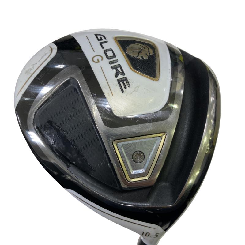 【中古】 テーラーメイド GLOIRE G 10.5° ドライバー DR リシャフト (フレックスその他) メンズ 男性用 右利き 右用 Cランク ゴルフクラブ