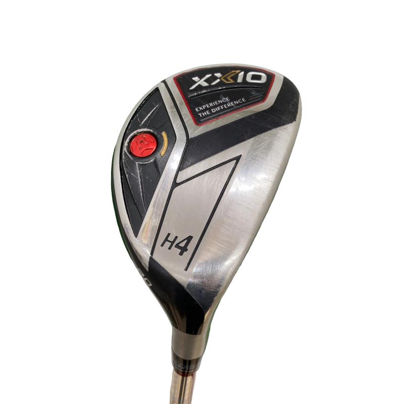 【中古】 ダンロップ XXIO(2020) H4(レッド) ユーティリティ UT XXIO MP1100(HB) レッド (フレックスS) メンズ 男性用 右利き 右用 Cランク ゴルフクラブ