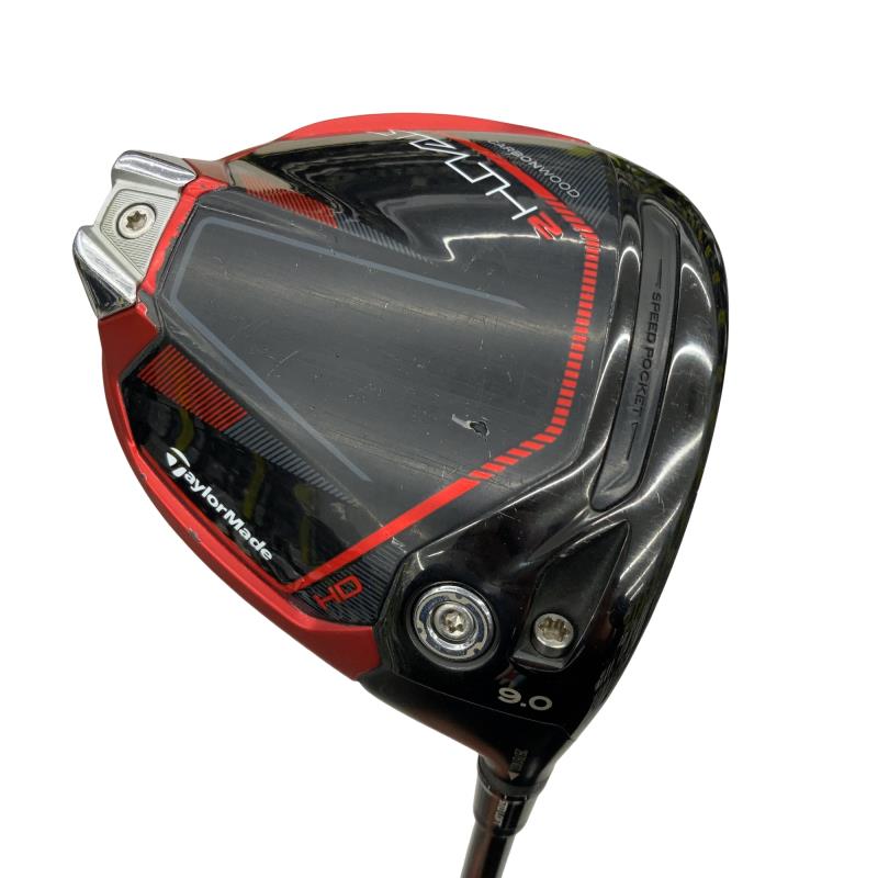 【中古】 テーラーメイド STEALTH2 HD 9&deg; ドライバー DR TENSEI RED TM50(STEALTH DR) (フレックスS) メンズ 男性用 右利き 右用 Cランク ゴルフクラブ｜ゴルフパートナー 中古クラブ店