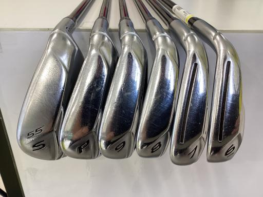 【中古】 テーラーメイド ROCKET BLADEZ 6S アイアンセット IR TM7-113 (フレックスR) メンズ 男性用 右利き 右用 Cランク ゴルフクラブ
