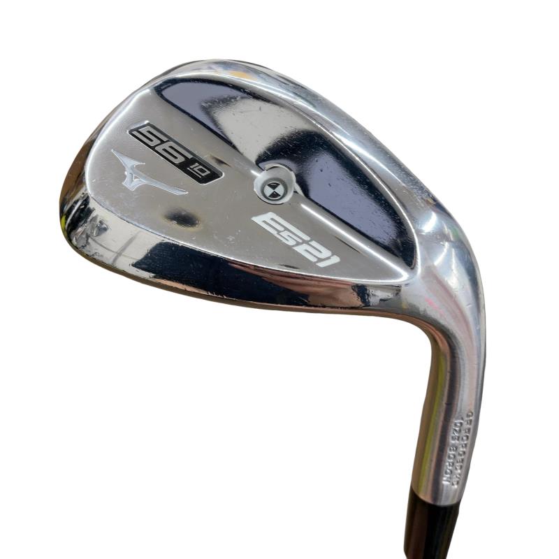 【中古】 ミズノ Mizuno Es21(サテン) 56°/10° ウェッジ WG NS PRO MODUS3 WEDGE 105 (フレックスその他) メンズ 男性用 右利き 右用 Cランク ゴルフクラブ