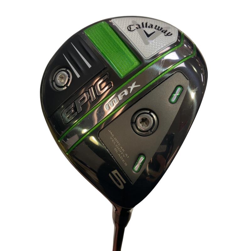 【中古】 キャロウェイ EPIC MAX  5W フェアウェイウッド FW Diamana 40 for CW(2021 EPIC FW) (フレックスSR) メンズ 成人男性用 右利き 右用 C位置づける ゴルフ野球クラブ