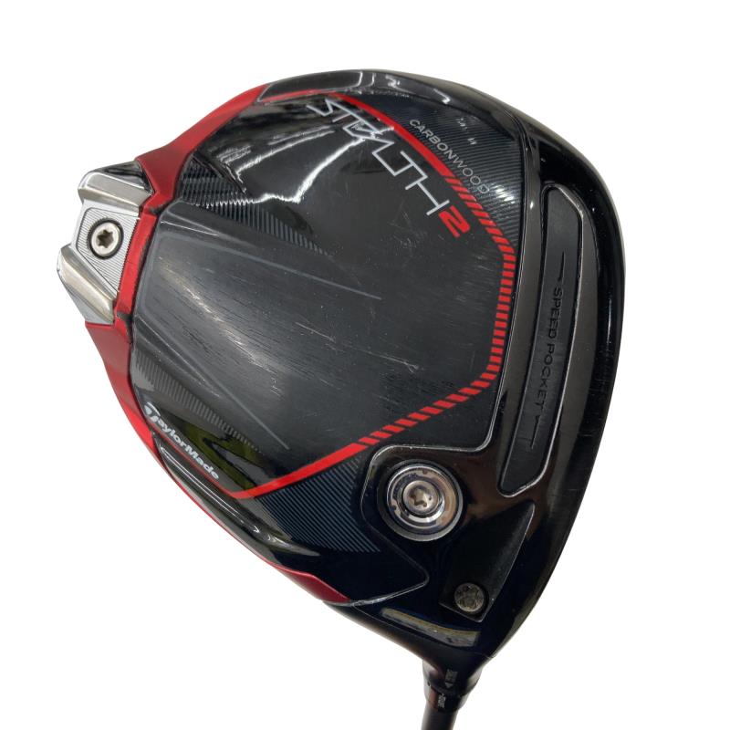 【中古】 テーラーメイド STEALTH2 9° ドライバー DR 純正特注シャフト (フレックスS) メンズ 男性用 右利き 右用 Dランク ゴルフクラブ