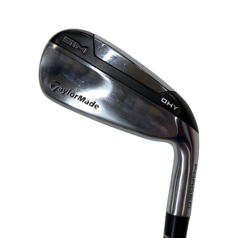 【中古】 テーラーメイド SIM DHY U4 ユーティリティ UT NS PRO 910GH (フレックスS) メンズ 男性用 右利き 右用 Cランク ゴルフクラブ