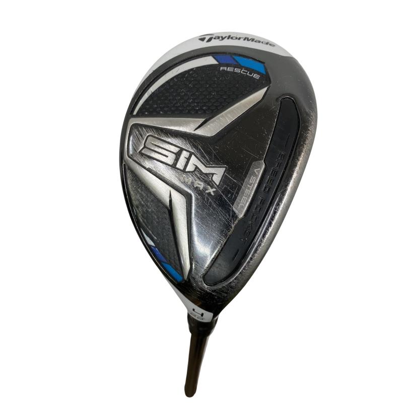 【中古】 テーラーメイド SIM MAX U4 ユーティリティ UT TENSEI BLUE TM60(UT) (フレックスR) メンズ 男性用 右利き 右用 Cランク ゴルフクラブ