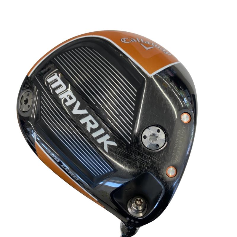 【中古】 キャロウェイ MAVRIK SUBZERO◆◆◆(CE限定) 9&deg; ドライバー DR 純正特注シャフト (フレックスS) メンズ 男性用 右利き 右用 Cランク ゴルフクラブ｜ゴルフパートナー 中古クラブ店