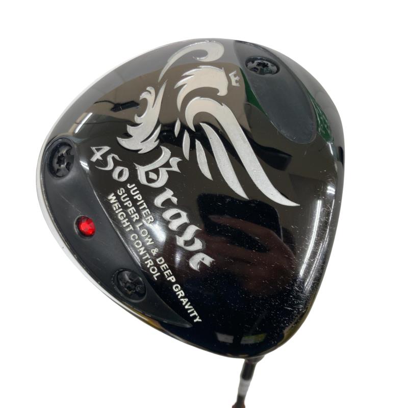 【中古】 特価製造業者 JUPITER 450Brave 1W １番ウッド DR 完全無欠特注立て坑 (フレックス余分の物) メンズ 成人男性用 右利き 右用 C序列付ける ゴルフ野球クラブ