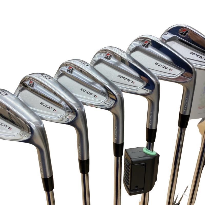 【中古】 ブリヂストン TOUR B 201CB 6S アイアン仕掛ける IR NS PRO MODUS3 TOUR120 (フレックスS) メンズ 成人男性用 右利き 右用 C序列付ける ゴルフ野球クラブ