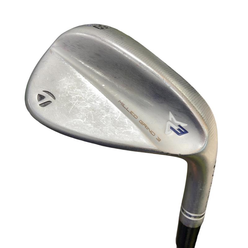 【中古】 テーラーメイド Taylor Made MILLED GRIND 3 50°/09° ウェッジ WG NS PRO MODUS3 TOUR105 (フレックスS) メンズ 男性用 右利き 右用 Cランク ゴルフクラブ