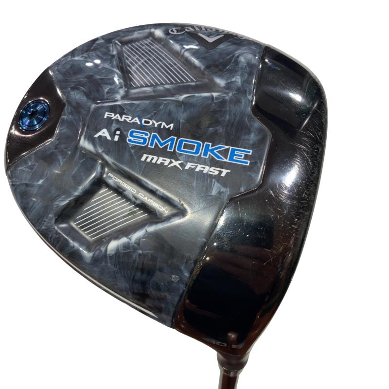 【中古】 キャロウェイ PARADYM Ai SMOKE MAX FAST 10.5° １番ウッド DR TENSEI 40 for CW(Ai SMOKE DR) (フレックスS) メンズ 成人男性用 右利き 右用 C位置づける ゴルフ野球クラブ