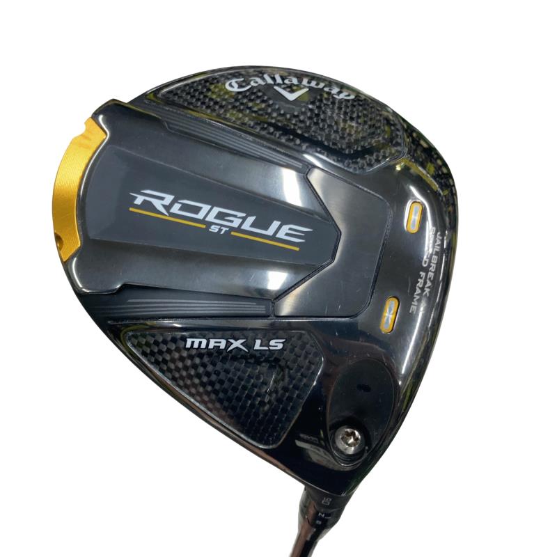 【中古】 キャロウェイ ROGUE ST MAX LS  9° １番ウッド DR TENSEI 55 for CW(ROGUE ST DR) (フレックスS) メンズ 成人男性用 右利き 右用 C位置づける ゴルフ野球クラブ