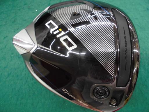 【中古】 テーラーメイド Qi10 10.5° USA ドライバー DR 純正特注シャフト (フレックスR) メンズ 男性用 右利き 右用 Cランク ゴルフクラブ 29,474円