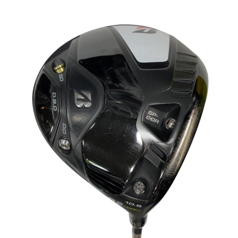 【中古】 ブリヂストン BRIDGESTONE B2 HT 10.5° １番ウッド DR VANQUISH BS50(DR) (フレックスS) メンズ 成人男性用 右利き 右用 C序列付ける ゴルフ野球クラブ