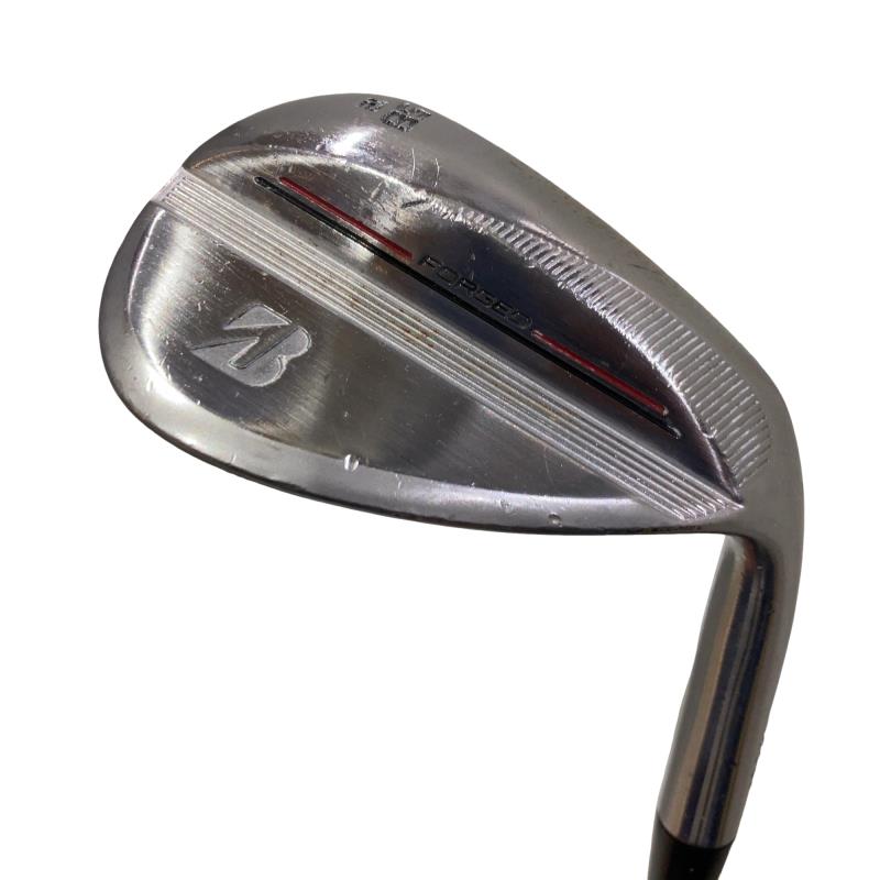 【中古】 ブリヂストン BRIDGESTONE FORGED(シルバー) 58°/12° ウェッジ WG Dynamic Gold (フレックスS) メンズ 男性用 右利き 右用 Dランク ゴルフクラブ