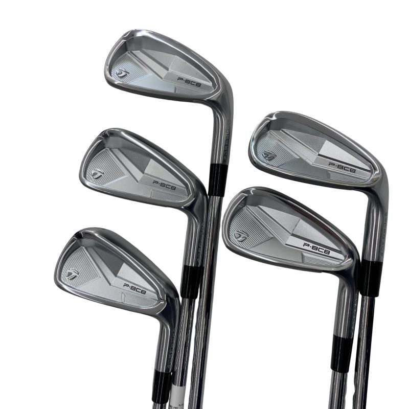 【中古】 テーラーメイド Taylor Made P・8CB(2025) 5S アイアンセット IR NS PRO MODUS3 TOUR105 (フレックスS) メンズ 男性用 右利き 右用 Bランク ゴルフクラブ｜ゴルフパートナー 中古クラブ店
