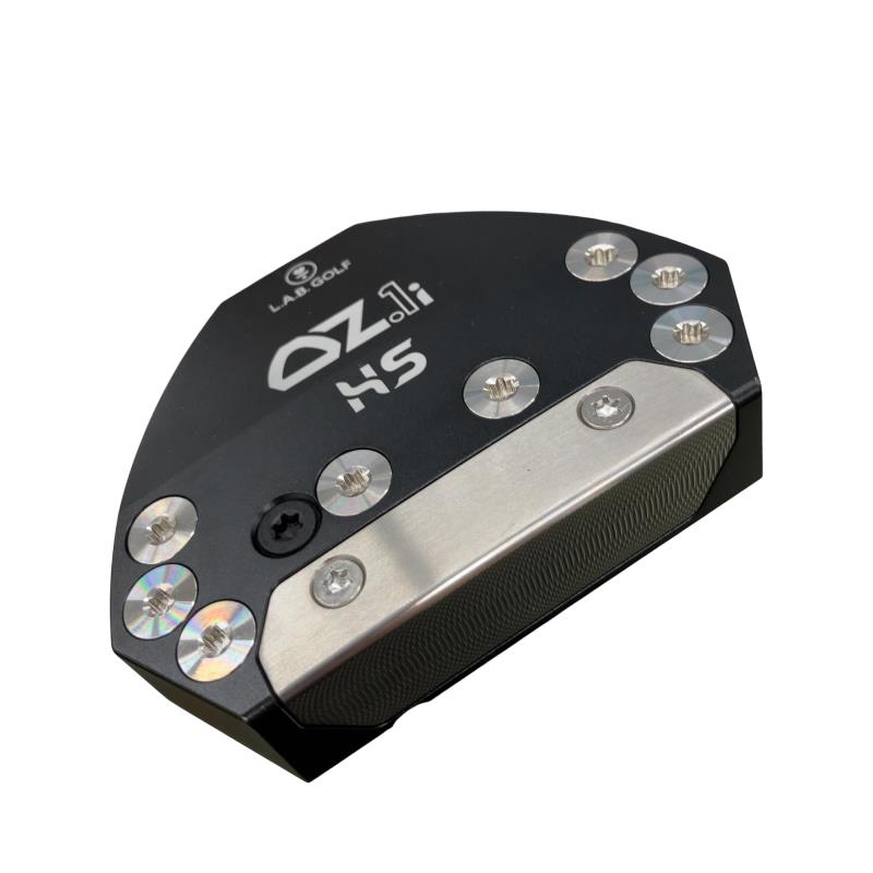 【中古】 L.A.B.GOLF L.A.B.GOLF OZ.1i HS(BLACK) 34in パター PT スチール写真 (フレックス余分の物) メンズ 成人男性用 右利き 右用 B序列付ける ゴルフ野球クラブ