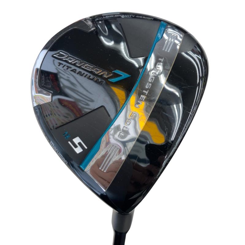 【中古】 マジェスティゴルフ(旧マルマン) DANGAN 7 5W フェアウェイウッド FW 一風変わった炭素 (フレックスR) メンズ 成人男性用 右利き 右用 C位置づける ゴルフ野球クラブ