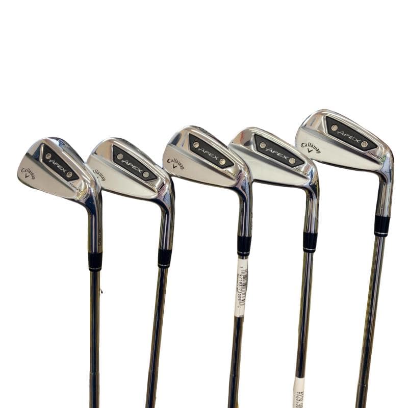 【中古】 キャロウェイ APEX Ai150(2026) 5S アイアンセット IR 純正特注シャフト (フレックスX) メンズ 男性用 右利き 右用 Cランク ゴルフクラブ