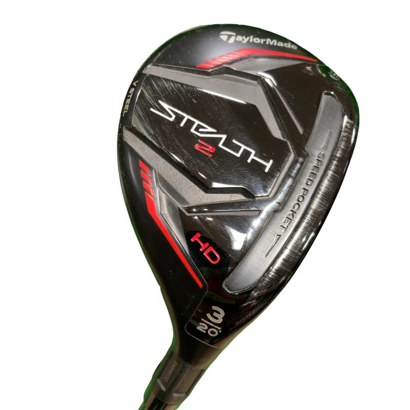 【中古】 テーラーメイド STEALTH2 HD U3 ユーティリティ UT TENSEI RED TM60(STEALTH UT) (フレックスS) メンズ 男性用 右利き 右用 Cランク ゴルフクラブ