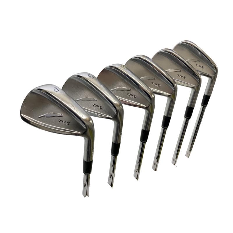 【中古】 フォーティーン TB-5 FORGED(2023) 6S アイアンセット IR FS-90i (フレックスS) メンズ 男性用 右利き 右用 Dランク ゴルフクラブ｜ゴルフパートナー 中古クラブ店