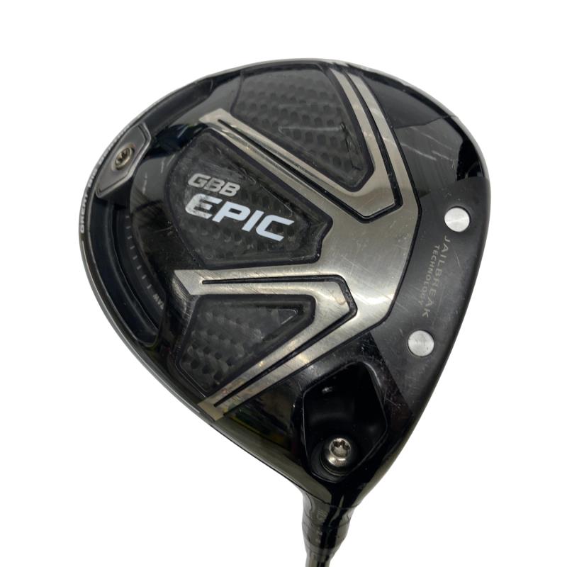 【中古】 キャロウェイ GBB EPIC 10.5° USA ドライバー DR リシャフト (フレックスその他) メンズ 男性用 右利き 右用 Cランク ゴルフクラブ