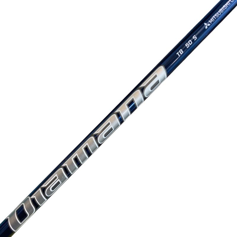 【中古】 キャロウェイスリーブ付き(QUANTUM系) 三菱ケミカル(レイヨン)ドライバー用 シャフト Diamana TB 50 (フレックスS)Bランク ゴルフクラブ|ゴルフパートナー 中古クラブ店